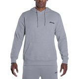 Moletom Masculino Mizuno Soft Ii Cinza