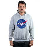 Moletom Masculino Nasa Geek Nerd Tumblr Bandeira Blusa Frio