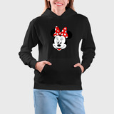 Moletom Mickey Minnie Feminino Casaco Canguru Blusa De Frio 