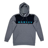 Moletom Mod. Oakley Sport Pullover Cinza