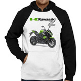 Moletom Moto Kawasaki Z 1000 Verde