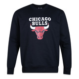 Moletom New Era Careca Chicago Bulls Core Nba I24001