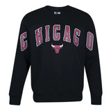 Moletom New Era Nba Chicago Bulls Back To School - Preto