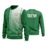 Moletom Nigéria Copa Collection Rinno Careca
