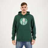 Moletom Palmeiras Canguru Tradicional Verde
