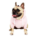 Moletom Pet Para Cães Pequenos My Boo Rosa - M