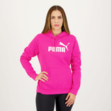 Moletom Puma Ess Logo Fl S