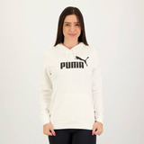 Moletom Puma Ess Logo Tr Feminino