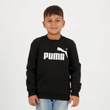 Moletom Puma Essential Big Logo Crew