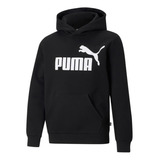 Moletom Puma Essentials Big Logo Hoodie Fleece Boys Infantil