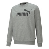 Moletom Puma Essentials Big Logo Masculino