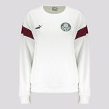 Moletom Puma Palmeiras Ftbl Archive Feminino