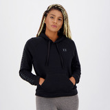 Moletom Under Armour Rival Fleece Feminina Preto