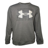 Moletom Under Armour Rival Terry Logo Crew Masculino - Grafi