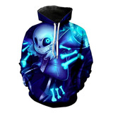 Moletom Undertale Skeleton Brothers Sans