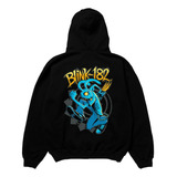 Moletom Unissex Blink 182 Street Banda Rock World Tour Show