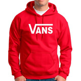 Moletom Vans Blusa De Frio Casaco Agasalho Blusão Unissex 