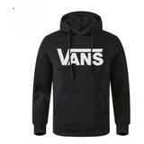 Moletom Vans Blusa De Frio Casaco Agasalho Blusao Unissex 