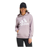 Moletom adidas Essentials Big Logo Com Capuz Feminino