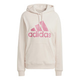 Moletom adidas Essentials Big Logo Rosa