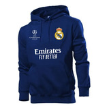 Moleton Infantil Real Madrid Blusa De