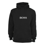 Moleton Masculino Blusa De Frio Personalizada Boss