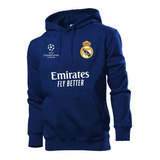 Moleton Plus Size Real Madrid G1 A G4 Blusa De Frio Promoção