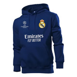 Moleton Real Madrid Blusa De Frio Casaco Blusao Masculino