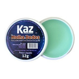 Molha Dedo Creme Plastica 12 Gramas Cx.c/12 Cor Azul