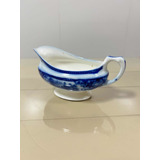 Molheira Porcelana Inglesa E.h.grindley Azul Borrão Shanghai