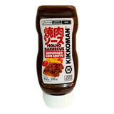 Molho Barbecue Defumado Com Shoyu Kikkoman 462 Gr 390 Ml