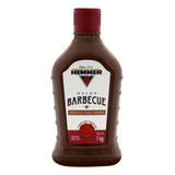 Molho Barbecue Hemmer Sem Glúten Em Squeeze 1 Kg