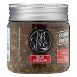 Molho Chimichurri Br Spices Parrilla Sem Glúten Em Pote 180 G