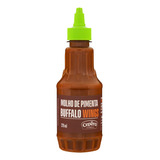 Molho De Pimenta Buffalo Wings Sabores Cepêra Squeeze 270ml