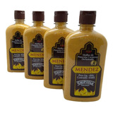 Molho De Pimenta Defumada Chipotle Mendez 450ml 04 Unidades