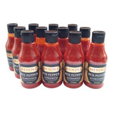 Molho De Pimenta Red Pepper Habanero Mendez 215ml Caixa 12un