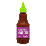 Molho De Pimenta Sweet Chilli Sabores Cepêra Sem Glúten Em Squeeze 270 Ml