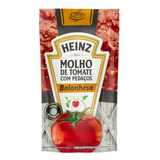 Molho De Tomate Bolonhesa Heinz Pouch