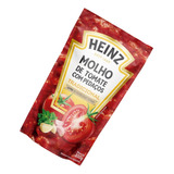 Molho De Tomate Concentrado Pedaços Tradicional Sache Heinz