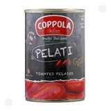 Molho De Tomate Italiano Pelado Coppola Pelati 400kg
