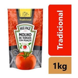 Molho De Tomate Tradicional Heinz Em Sachê 1.02 Kg