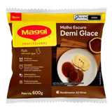 Molho Demi Glacê Escuro 600g Maggi Nestle Profissional