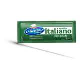 Molho Italiano Lanchero Sachê 8ml - Caixa C/152 Unidades 