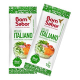 Molho Italiano P/ Salada Bom Sabor Caixa C/200 Sachês De 10g