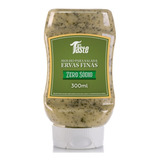 Molho P/ Saladas Ervas Finas 300ml- Mrs Taste Zero Sodio