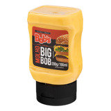 Molho Para Hambúrguer Big Bob Bob's Em Casa Sem Glúten Em Squeeze 200 G