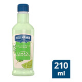 Molho Para Salada Limão E Ervas Finas Hellmann's Sem Glúten Em Squeeze 210 Ml