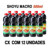 Molho Shoyu Natural Especial Macrobiótico Daimaru Cx12x500ml