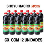 Molho Shoyu Natural Especial Macrobiótico Daimaru Cx12x500ml