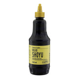 Molho Shoyu Sabores Cepêra Sem Glúten Em Frasco 480 Ml